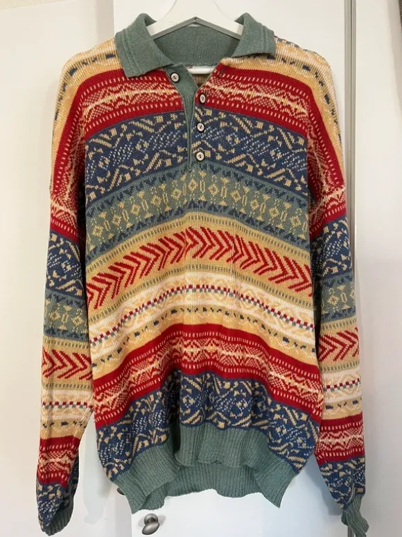 Vintage knit