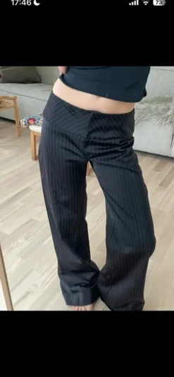 Vintage kostymbyxor