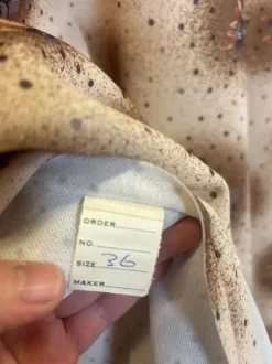 Vintage långklänning