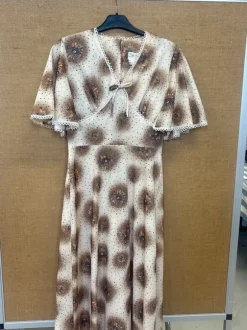 Vintage långklänning