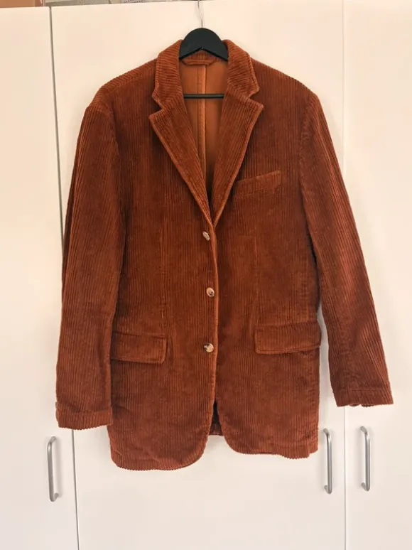Vintage manchesterkavaj Hugo Boss