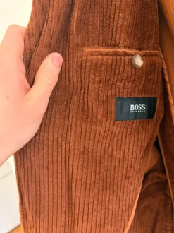 Vintage manchesterkavaj Hugo Boss