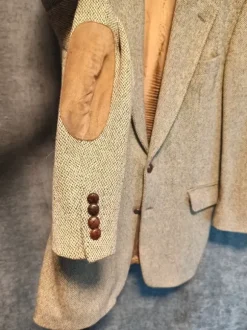 Vintage miętowa marynarka