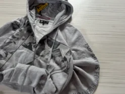 Vintage przepiękna bluza zip big grafika japan tyle affiction sweg drip y2k 90s 00s