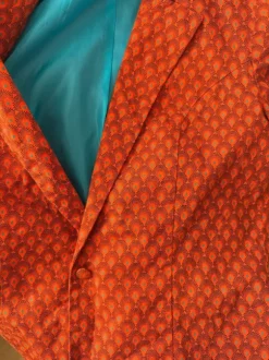 Vintage rød blazer