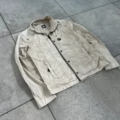 Vintage 2000’s G-Star RAW Harrington Jacket Beige