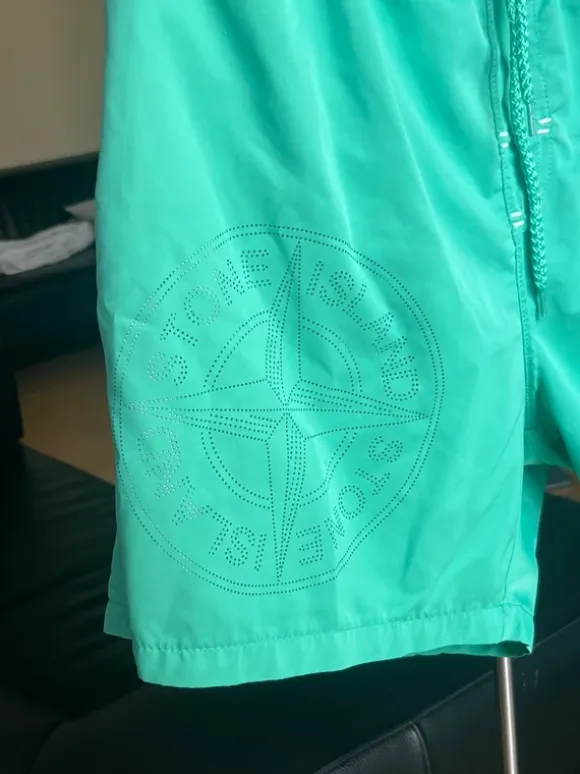 Vintage Stone Island Kąpielówki
