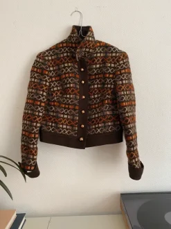Vintage tweed blazer