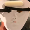 Vit anonym mask