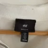 Vit tröja H&M i mjukt material