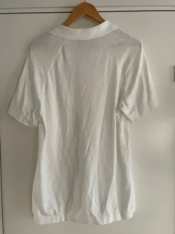 Vit tröja H&M i mjukt material
