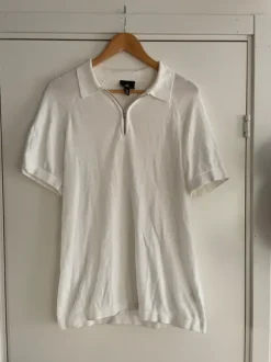 Vit tröja H&M i mjukt material