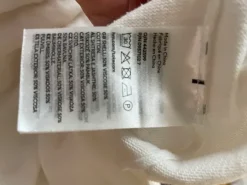Vit tröja H&M i mjukt material