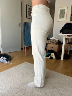 Vita raka jeans