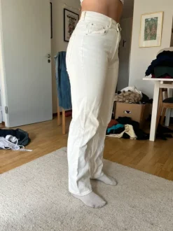 Vita raka jeans