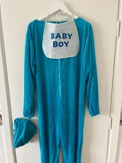 Vuxen maskeraddräkt baby boy