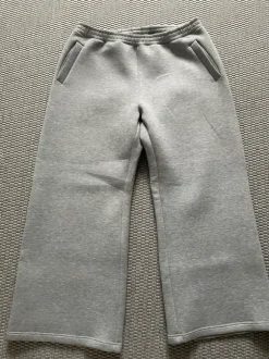 Weekday wide sweatpants – grå – str. L – nye med tags