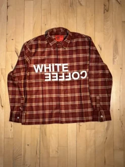 White coffee flannel