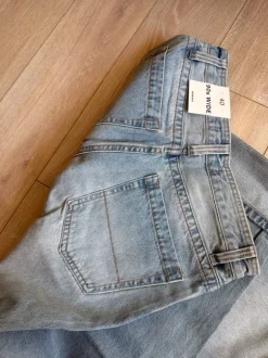 Wide jeansy