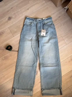 Wide jeansy