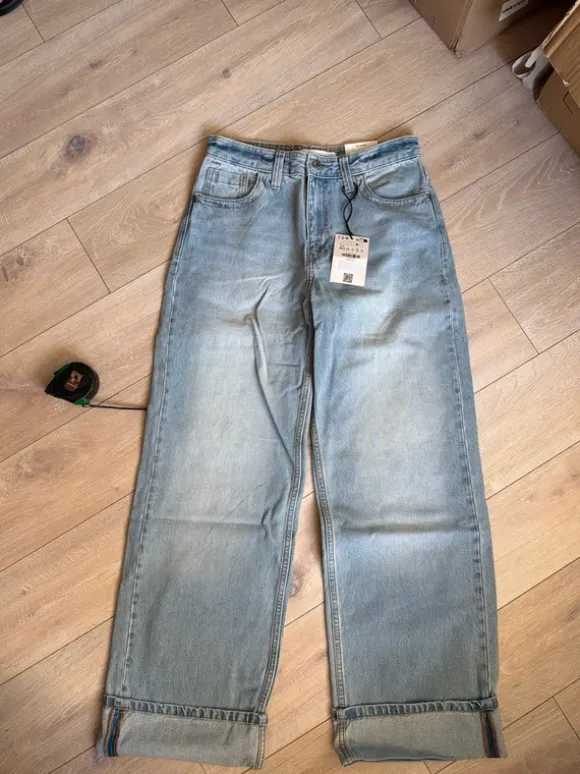 Wide jeansy