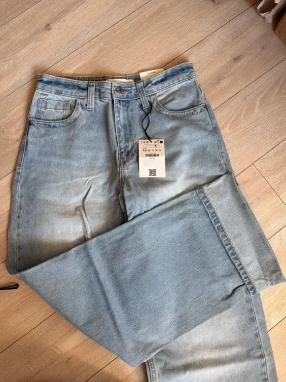 Wide jeansy