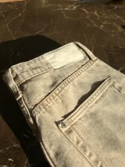 Wide leg jeans
