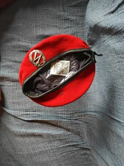 Wojskowy beret Bundeswehr Fernmeldetruppe 56