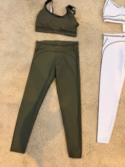 Woman sets