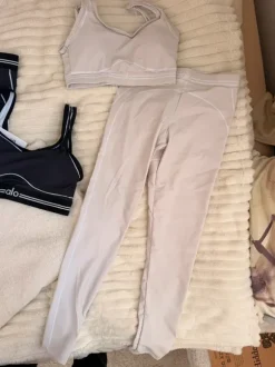 Woman sets