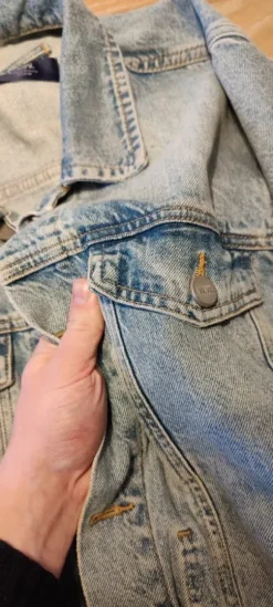Wood Wood denim jakke