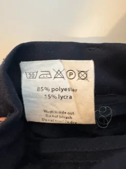 Woodbird chino med stræk