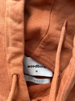 Woodbird Hoodie - Rust / Str. M