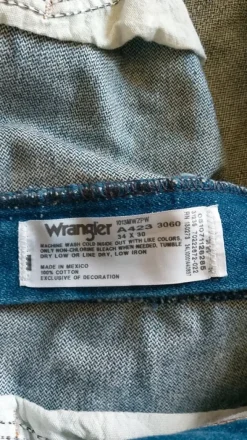 Wrangler 13MWZ Original Cowboy Cut Jean W34 L30
