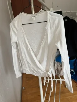 Wrap trøje