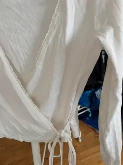 Wrap trøje