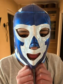 Wrestling mask
