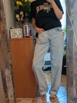 Wysoki wzrost 🥰 Kultowe dżinsy 2026 Levis 94 Baggy w28L33