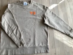 Y-3 sweatshirt 100% cotton