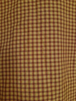 Yellow orange button up