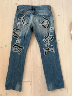Y2K low waist jeans