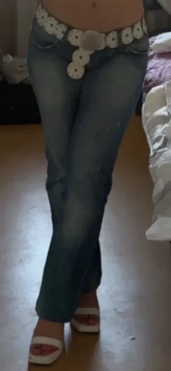 Y2K low waist jeans