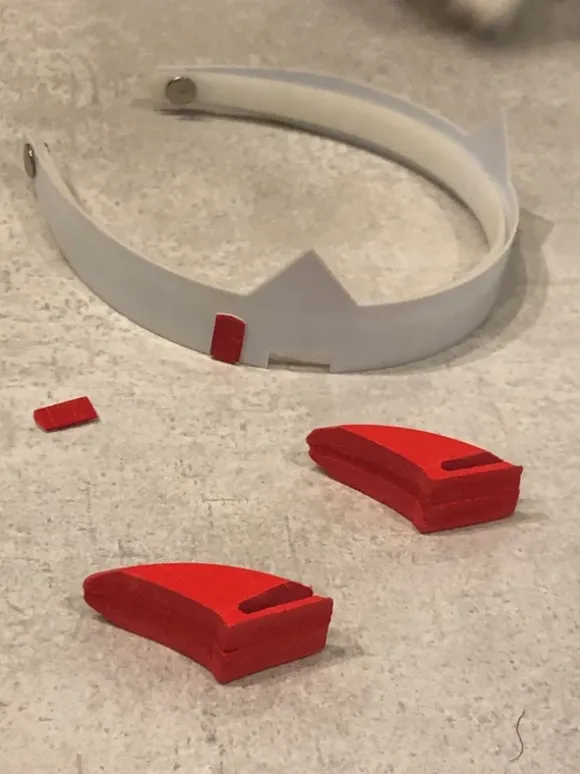 Zero two hairband.