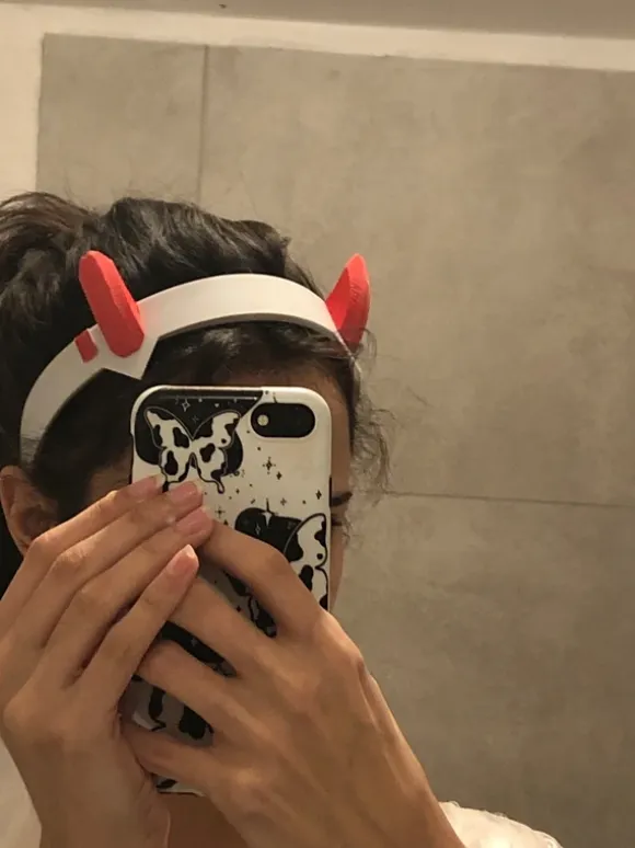 Zero two hairband.