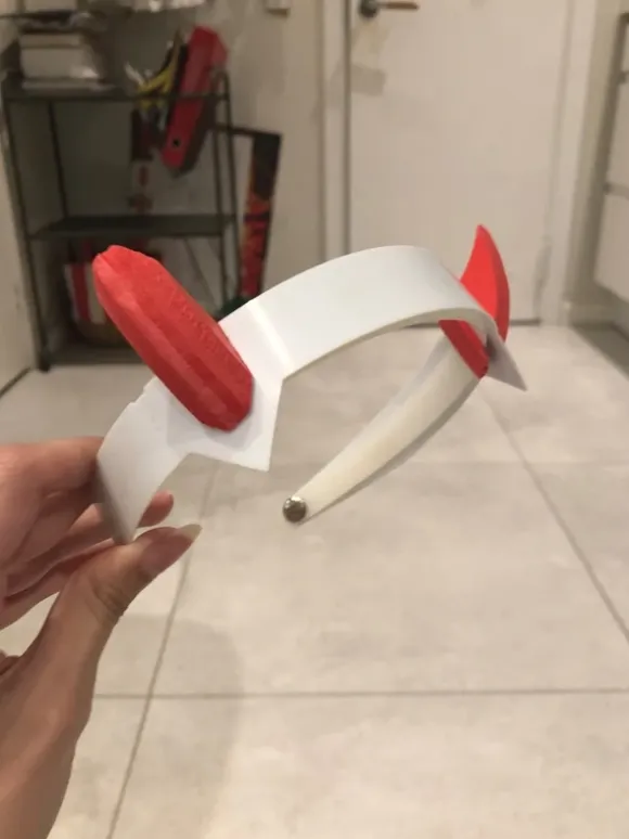 Zero two hairband.
