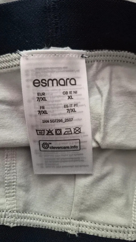 Zestaw 5 bokserek męskich
