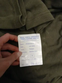 Zestaw bielizny wojskowej, ocieplacze