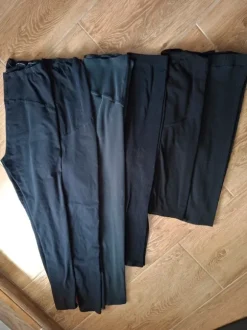 Zestaw legginsy ciążowe L-XL