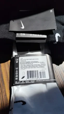 ZESTAW skarpetki nike unisex 3x 42-46