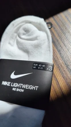 ZESTAW skarpetki nike unisex 3x 42-46